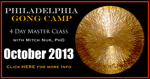 Philadelphia Gong Camp 2013