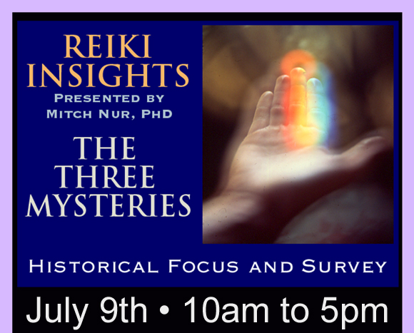 Reiki Insights: the Three Mysteries